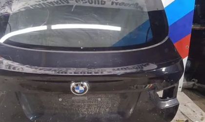 Крышка багажника в сборе BMW X6, I (E71) 2010