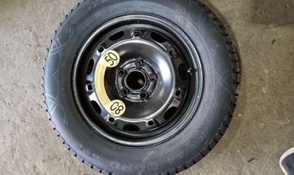 Запасное колесо Volkswagen Polo V