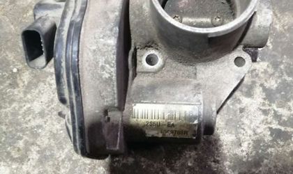 Дроссельная заслонка Ford Fiesta MK 5