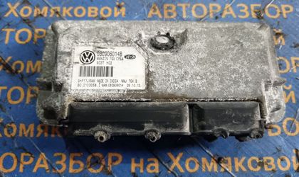 Эбу Volkswagen Polo V