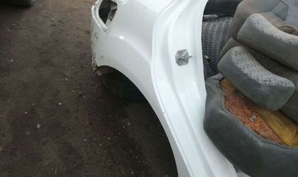 Задняя правая часть кузова Ford Focus 3