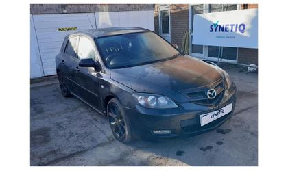 Mazda 3 I (BK) Рестайлинг 2008