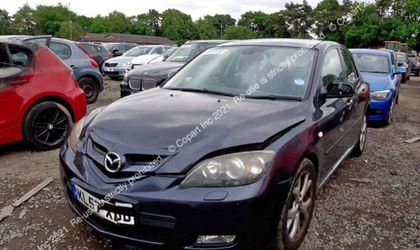 Mazda 3 I (BK) Рестайлинг 2007