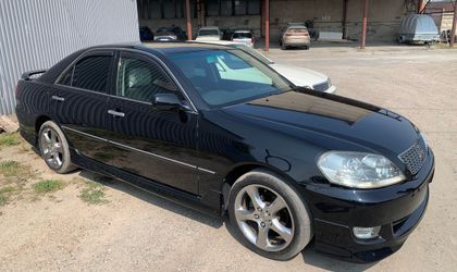 Toyota Mark II IX (X110) 2003