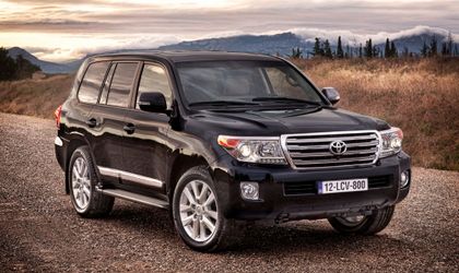 Toyota Land Cruiser 200 (2007—2012) 2012