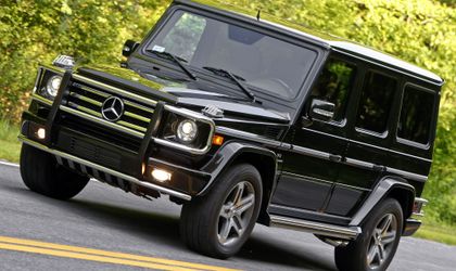 Mercedes-Benz G-Класс W463 (2018—2024) 2018