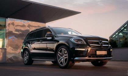 Mercedes-Benz GLS-класс X166 (2015—2019) 2015