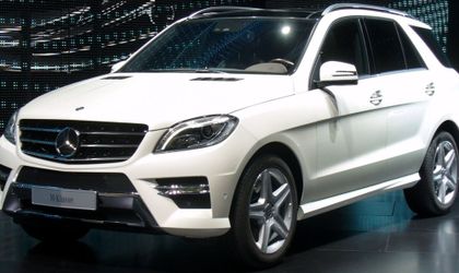 Mercedes-Benz M-Класс W166 (2011—2015) 2011