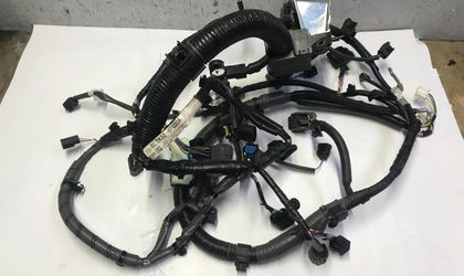 Проводка подкапотная Mazda CX-9, II 2021