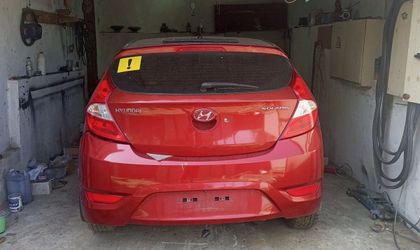 Hyundai Solaris I 2012