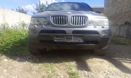 Бампер передний BMW X5, E53 рестайлинг