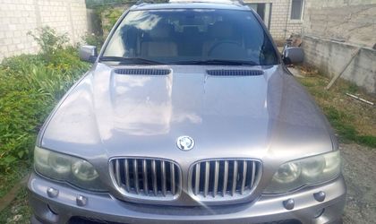 Капот BMW X5, E53 рестайлинг