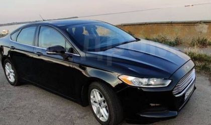 Ford Fusion (North America) II 2013