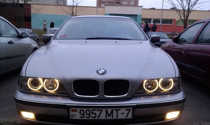 BMW 5 серия E39 рестайлинг 2002