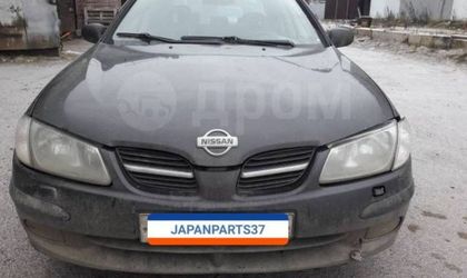 Nissan Almera N16 (2000—2003) 2001