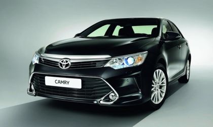 Toyota Camry XV50 рестайлинг (2014—2017) 2015