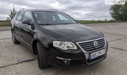 Volkswagen Passat B6 (2005—2010) 2009