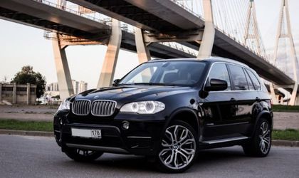 BMW X5 E70 рестайлинг 2010