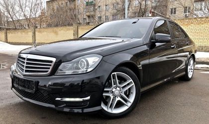 Mercedes-Benz C-Класс W204/S204 (2006—2011) 2009