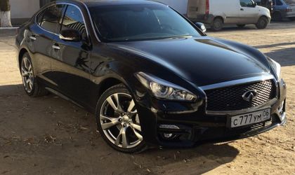 Infiniti Q70 I Рестайлинг 2014