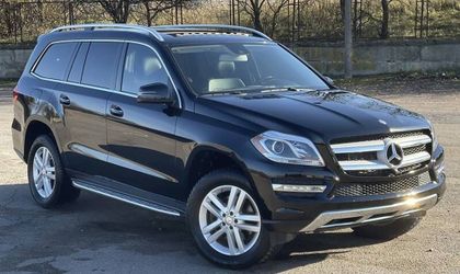 Mercedes-Benz GL-Класс X166 (2012—2016) 2013