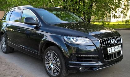 Audi Q7 4L 2008