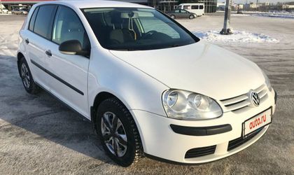 Volkswagen Golf Mk5 (2003—2009) 2005