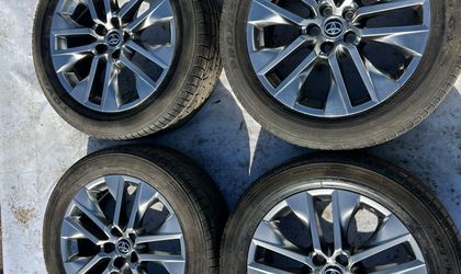 Колеса в сборе Toyota RAV4 IV A40 225/55/19