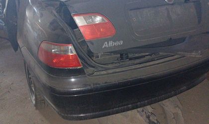 Fiat Albea I Рестайлинг (2005-2012) 2011