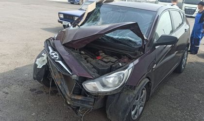 Hyundai Solaris I 2011