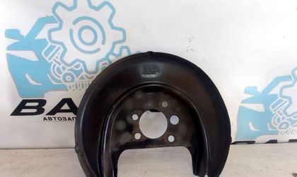 Кожух тормозного диска задний левый Skoda Rapid...