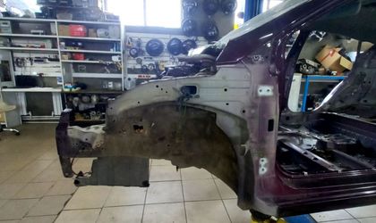 Четверть кузова передняя левая Hyundai Solaris...