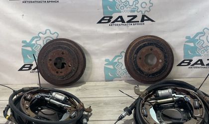 Тормоза задние комплект Kia Rio III Рестайлинг...