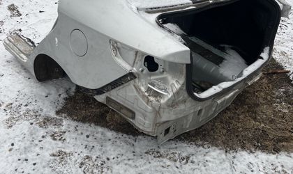 Задняя часть кузова Kia Rio III 2012
