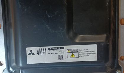 Блок управления двигателем Mitsubishi Pajero, I...