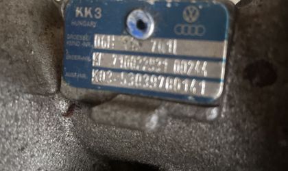 Турбина Audi Q5, 8R 2011