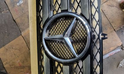 Решетка радиатора Mercedes-Benz G-Класс, II (W4...