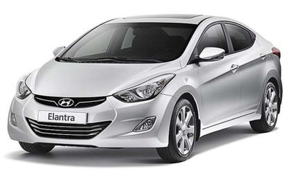 Hyundai Elantra V 2014