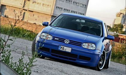 Volkswagen Golf GTI IV 2002