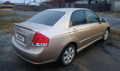 Kia Cerato I Рестайлинг 2008