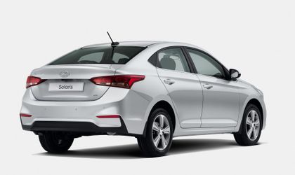 Hyundai Solaris II 2020