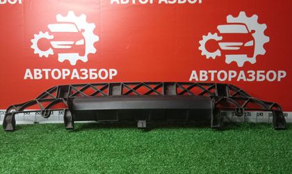 Кронштейн каркас жесткость заднего бампера Audi Q7