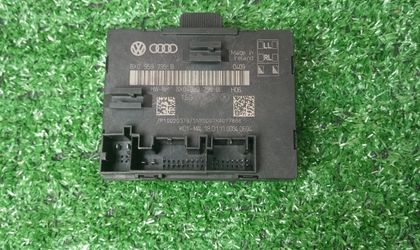 Блок управления двери Skoda Superb 2