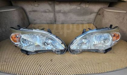 Комплект фар Toyota Corolla, X рестайлинг (2010...