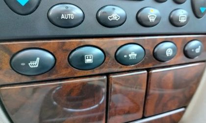 Блок (Панель) кнопок управления Rover 75/MG ZT
