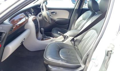 Сидения комплект черные Rover 75/MG ZT