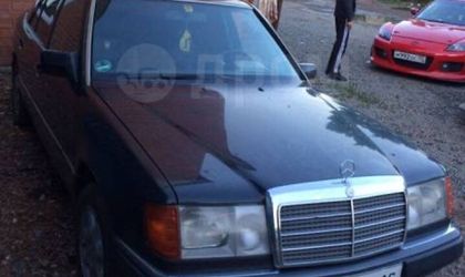 Mercedes-Benz W124 1991