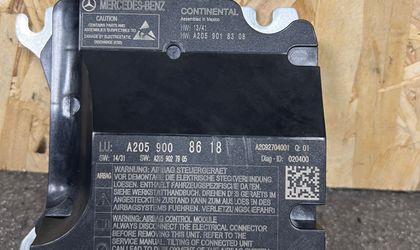Блок управления Airbag подушками безопасности w205