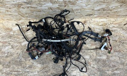 Проводка подкапотная моторная bmw f15 f16 n57d30b