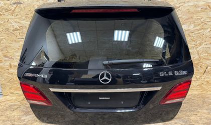 Крышка багажника gle166 gle 166 w166 w 166 черная